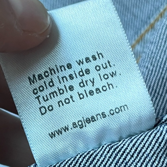 AG Adriano Goldschmied Robyn Jean Jacket size Medium - Picture 6 of 12